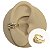 Piercing Argola Folheado Fake Triple - Imagem 1
