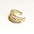 Piercing Argola Folheado Fake Triple - Imagem 2