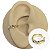 Piercing Argola Folheado Fake Liso Torcidinho - Imagem 1