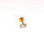 Piercing Labret em Titânio Zircônia Balls - Imagem 6