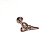 Piercing Labret em Titânio Tesoura Decor - Imagem 4