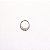 Piercing Argola Clicker em Ouro 18K Moon - Imagem 6