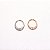 Piercing Argola Clicker em Ouro 18K Moon - Imagem 3
