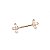 Piercing Barbell em Ouro 18K Lótus - Imagem 2