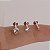 Piercing Labret Ouro 18K Ponto de luz Cravado - Imagem 3