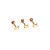Piercing Microbell Australiano Ouro 18K Borboleta - Imagem 7