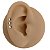 Piercing Microbell Australiano Ouro 18K Borboleta - Imagem 2