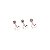 Piercing Microbell Australiano Ouro 18K Borboleta - Imagem 5