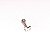 Piercing Microbell Ouro 18K Borboleta - Imagem 6