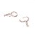 Brinco Argola Clicker Folheado Big Losango - Imagem 6