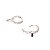 Brinco Argola Clicker Folheado Losango - Imagem 5