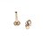 Piercing Labret em Titânio Caju Gota Zircônia - Imagem 7