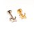 Piercing Labret em Titânio Dog Pet - Imagem 2