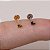 Piercing Labret em Titânio Mini Coração Liso - Imagem 2