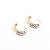 Brinco Argola Folheado Glam Boreal - Imagem 4