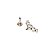 Piercing Californiano Labret em Titânio Five - Imagem 4
