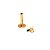 Piercing Labret em Titânio Mini Trilion Rosca Interna - Imagem 6