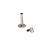 Piercing Labret em Titânio Mini Trilion Rosca Interna - Imagem 7