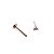 Piercing Australiano Labret em Titânio Mini Trilion - Imagem 4