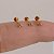 Piercing Australiano Labret em Titânio Mini Trilion - Imagem 8