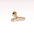 Piercing Microbell Cascata Ouro 18K Five - Imagem 3