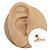 Piercing Microbell Cascata Ouro 18K Five - Imagem 1