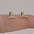 Piercing Microbell Cascata Ouro 18K Five Curve - Imagem 3