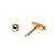 Piercing Microbell Cascata Ouro 18K Five Curve - Imagem 7