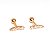 Piercing Microbell Cascata Ouro 18K Five Curve - Imagem 4
