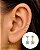 Piercing Australiano Labret em Titânio Mini Flor - Imagem 1