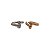 Piercing Argola Folheado Fake Zircônias Shiny - Imagem 2
