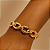 Pulseira Bracelete Aço Inox Elo - Imagem 1