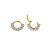 Piercing Argola Click em Titânio Double Zircônias Colors - Imagem 7