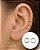 Piercings Australianos Argola Segmento em Titânio - Imagem 2