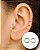 Piercings Australianos Argola Segmento em Titânio - Imagem 3