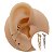 Piercing Microbell Reto Semijoia Correntes - Imagem 1