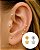 Piercings Australianos Flor em Titânio 1.0mm - Imagem 1