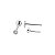 Piercing Australiano Labret em Aço Plug - Imagem 5