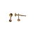 Piercing Australiano Labret em Aço Plug PVD 0,8mm Cone - Imagem 3