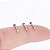 Piercing em Aço Minimalista 1.0mm - Imagem 2