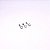 Piercing Australiano Microbell em Ouro 18K Heart - Imagem 3