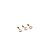 Piercing Australiano Microbell em Ouro 18K Heart - Imagem 4