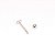 Piercing Microbell Australiano Ouro 18K Borboleta - Imagem 4