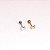 Piercing Microbell Australiano Ouro 18K Borboleta - Imagem 3