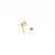 Piercing Australiano Microbell em Ouro 18K Gota - Imagem 4