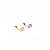 Piercing Australiano Microbell em Ouro 18K Gota - Imagem 2