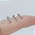 Piercing Australiano em Ouro 18K Com Zircônia - Imagem 3