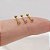 Piercing Australiano em Ouro 18K Com Zircônia - Imagem 2