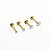 Piercing Labret Plug em Titânio PVD com Zircônia - Imagem 3
