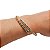 Pulseira Bracelete Folheado Snake - Imagem 1
